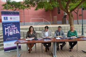 Telde cambia la hora el próximo sábado (Foto TA y Francisco Javier Santana)
